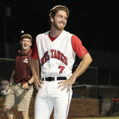 St. Joseph Mustangs pitcher, West Platte alum Mack Stephenson