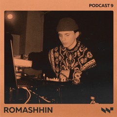 WERK podcast #9 / Romashhin [live]