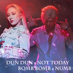 EVERGLOW x BTS x KARD x CIX - DUN DUN x Not Today x Bomb Bomb x Numb [MASHUP]