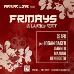 Logan Baker @ Maniac Love April25 full