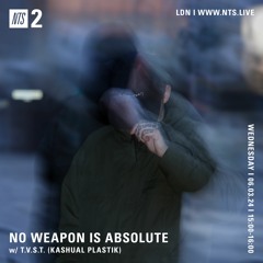 NO WEAPON IS ABSOLUTE - T.V.S.T. - 06-03-2024 - NTS 2