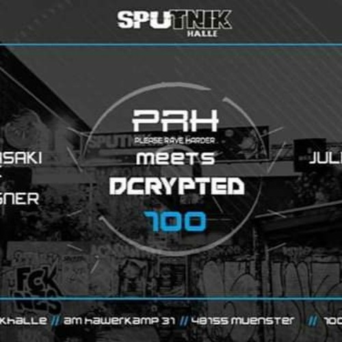 DERWAGNER @ Please Rave Harder meets Dcrypted // 11.07.2020 //Sputnikhalle