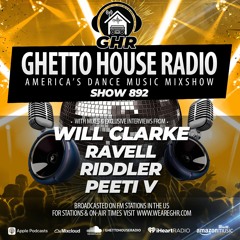 GHR - Show 892- Will Clarke, Ravell, Riddler, Peeti V