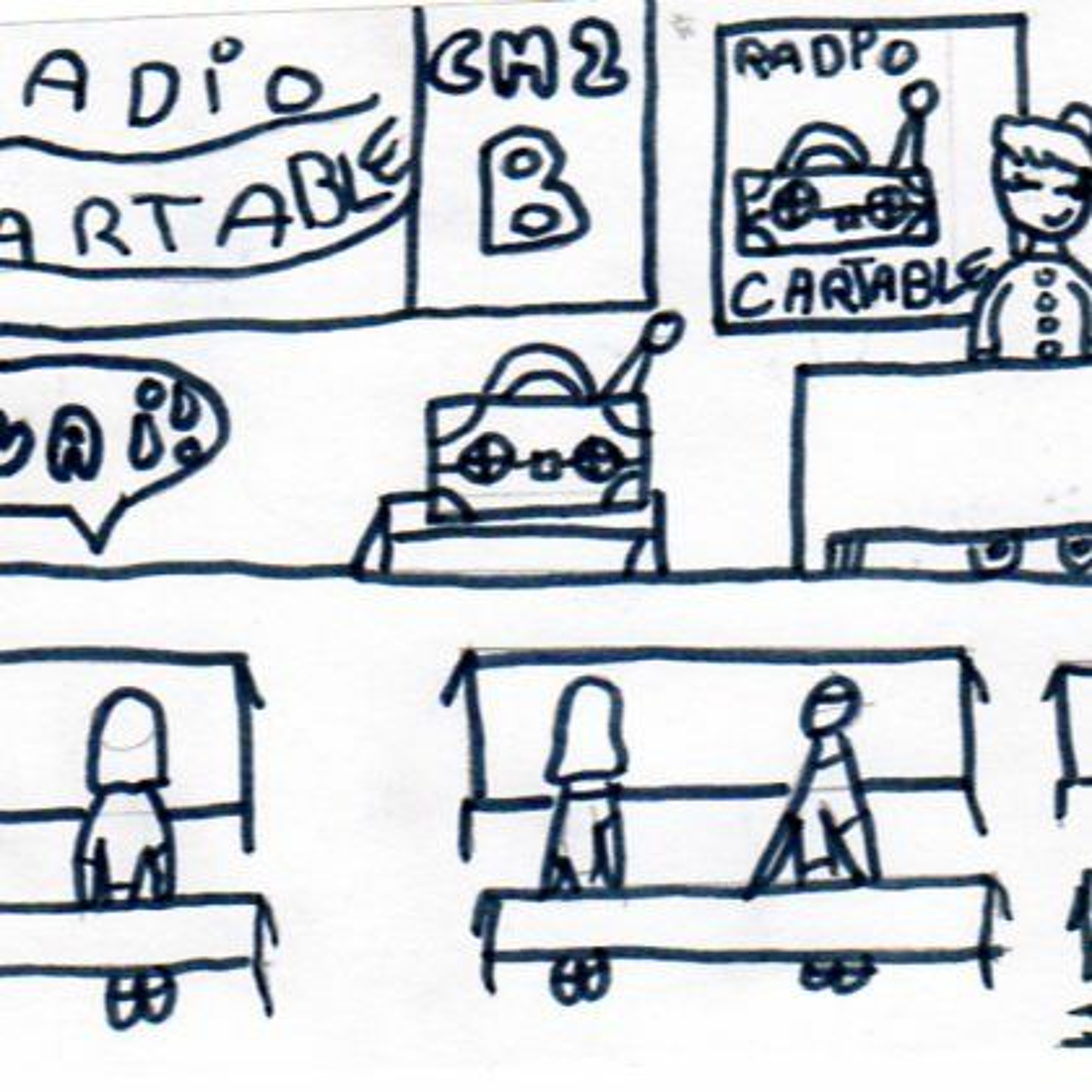 Radio Cartable
