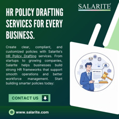 Virtual HR & Smart HR Policy Drafting Solutions by Salarite.