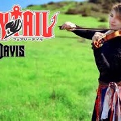Fairy Tail Theme (Violin Cover) Taylor Davis