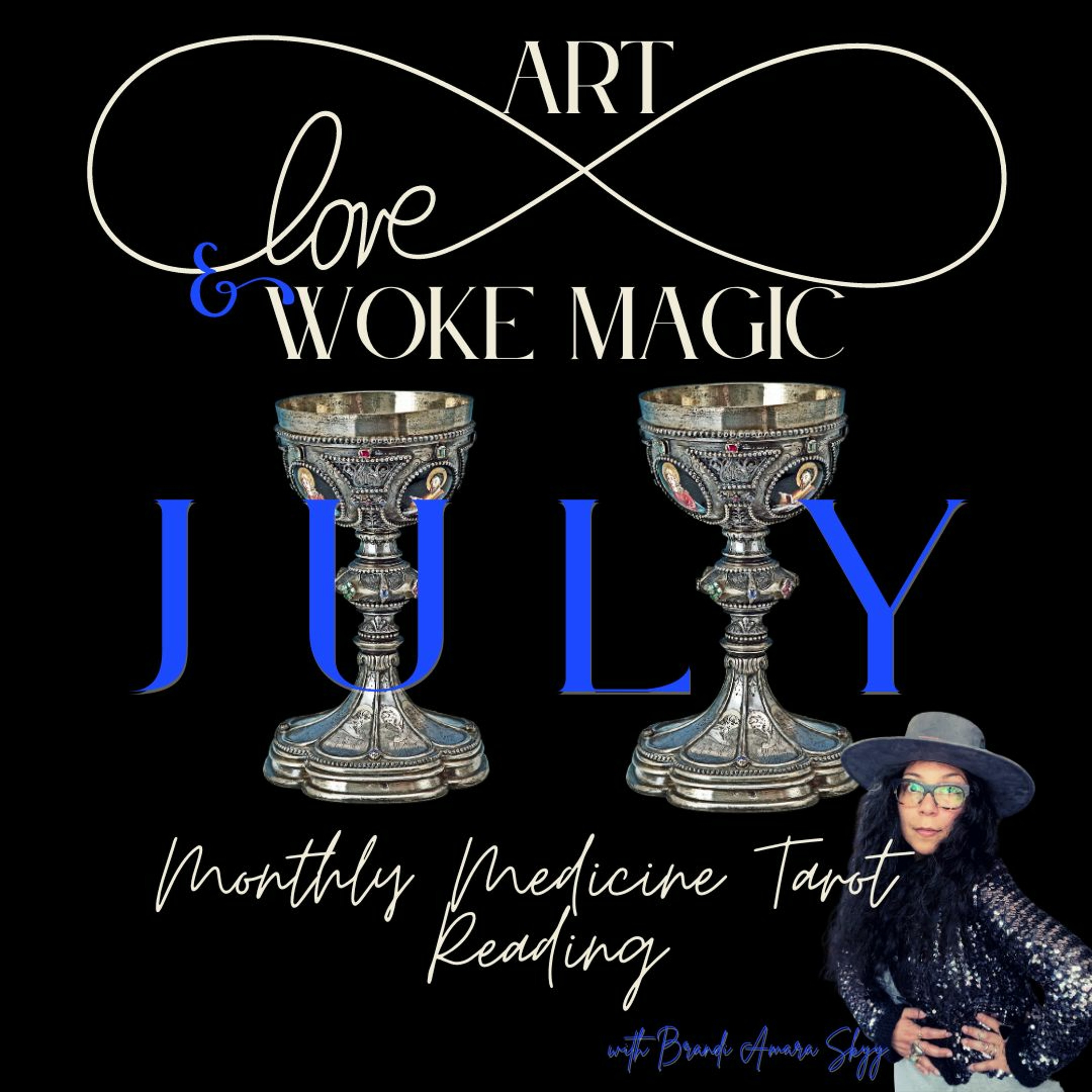 Art Love & Woke Magic Podcast