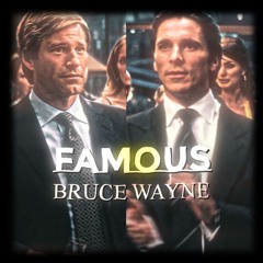 famous Bruce Wayne