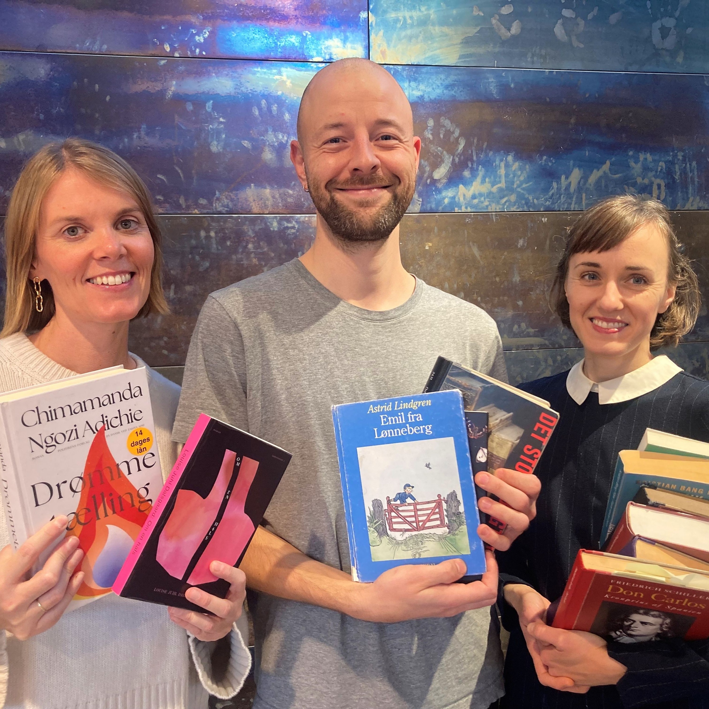 Bogbrevkassen #71 - Venskaber