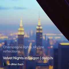 velvet-nights-in-saigon ( deep house, vietnameese)
