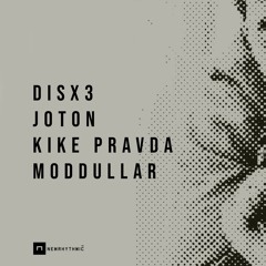 DisX3, Joton, Kike Pravda & Moddullar ____  FLASHING DARKNESS EP [ Newrhythmic Records LTD019 ]