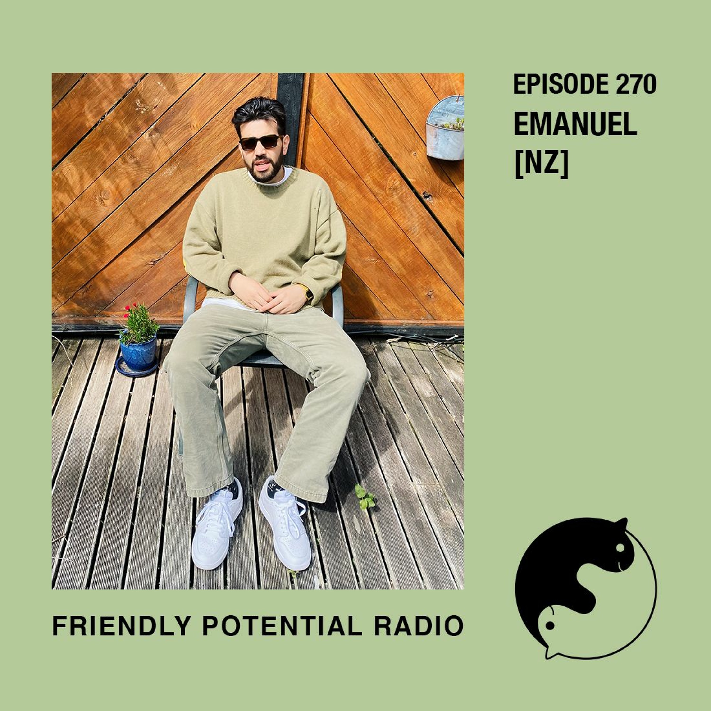 Ep 270 pt.1 w/ Emanuel episode artwork
