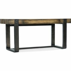 Buy Hooker Furniture Home Office Crafted Leg Desk |  Desks & Vanities  | Graysonliving.com