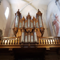 Toccata for solo organ