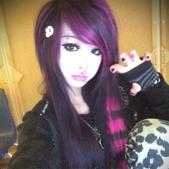 scenegirl expresses her feelings