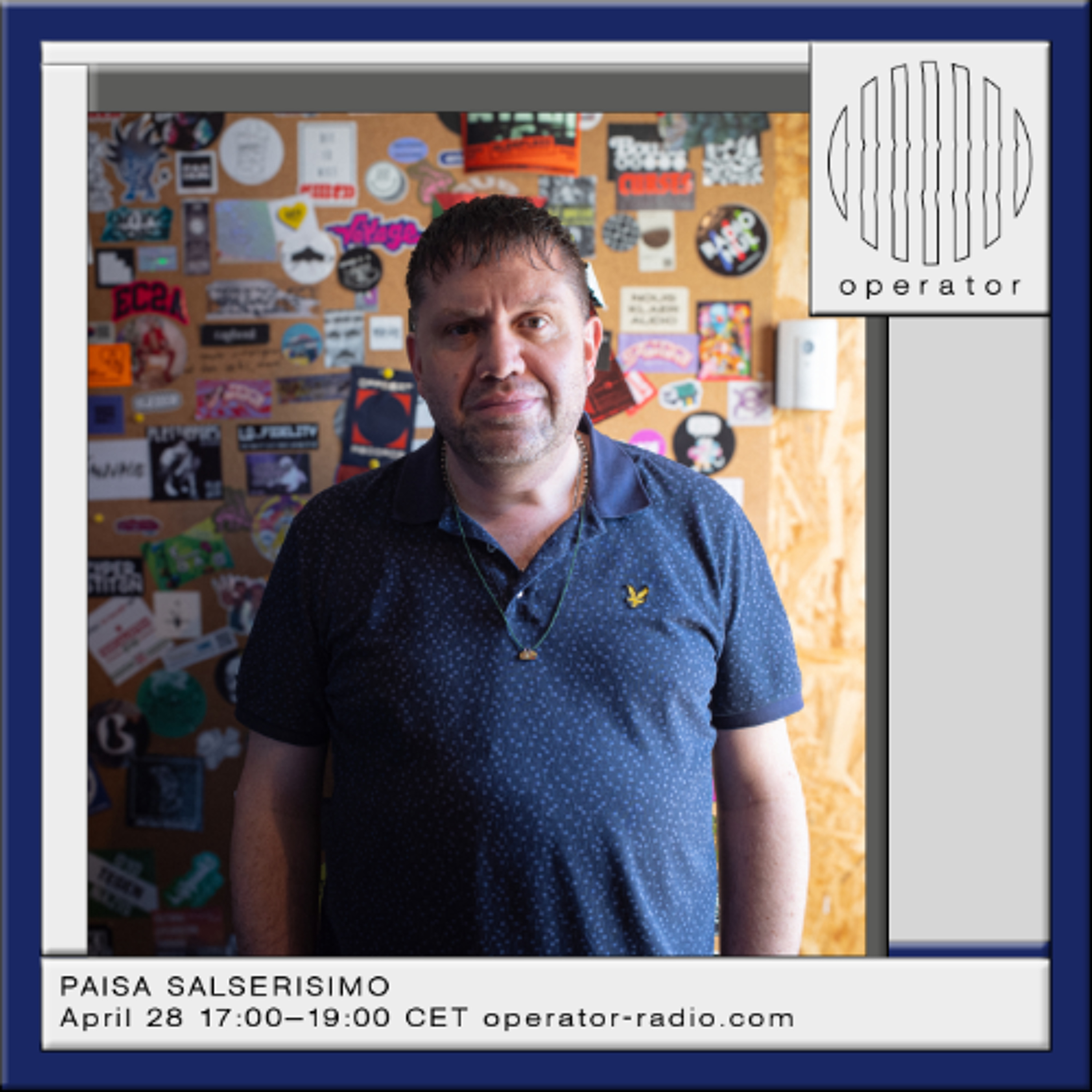 PAISA SALSERISIMO - 28th April 2026 episode artwork