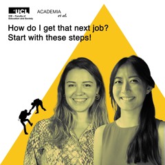 How do I get that next job? Start with these steps | Academia et al.