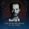 Barış K - Live From Gizli Bahçe (07.08.1999) DJ mix artwork - Electronic music tracklist cover image