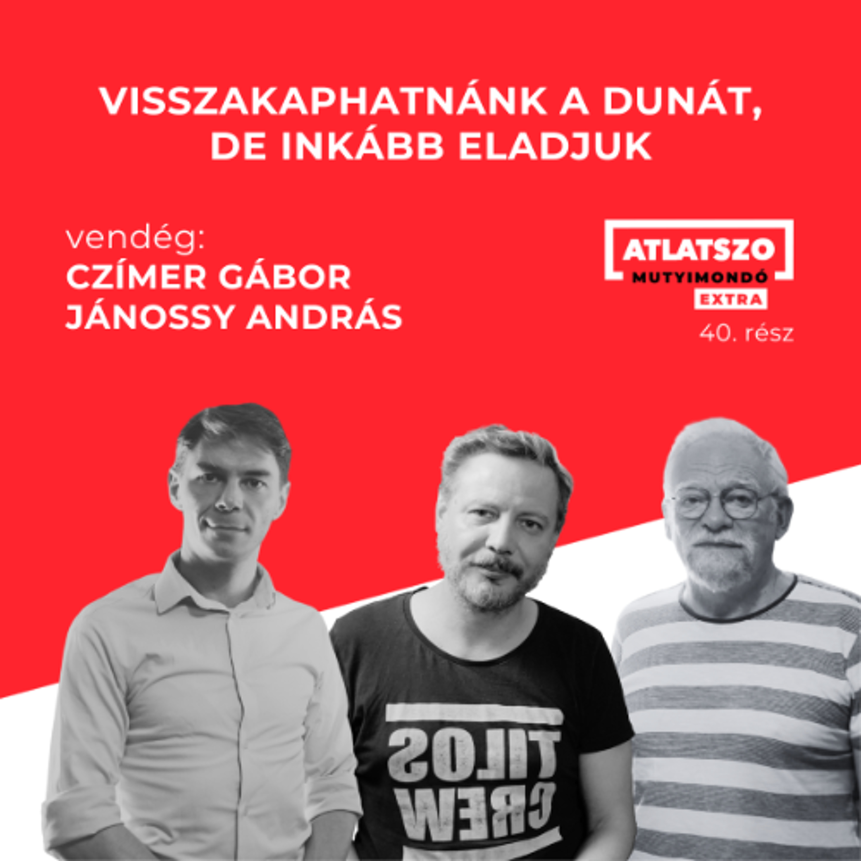 Visszakaphatnánk a Dunát, de inkább eladjuk – Átlátszó podcast a bősi vízerőműről