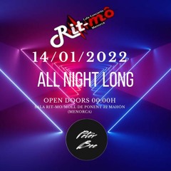 222 Live Mixtape Rit-Mo Menorca, Spain 14/01/2022