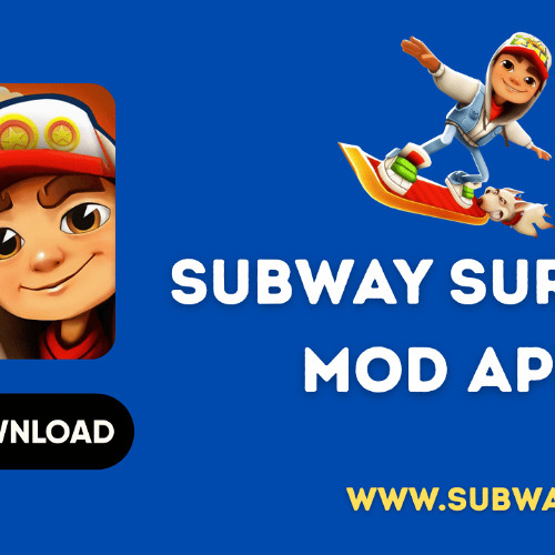 Stream Subway Surfers MOD APK v3.44.5 Unlimited Coins (2025) by