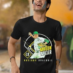 Mason Miller Oakland Athletics Baseball Graphic Shirt