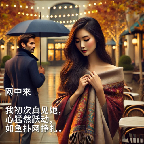 I Caught Her Lookin’ Over (Ji-Hyun)