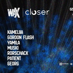 Georg @ waX x Closer Milano