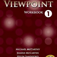READ PDF 📮 Viewpoint Level 1 Workbook by  Michael McCarthy,Jeanne McCarten,Helen San