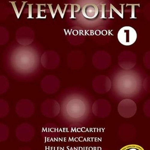 View EPUB √ Viewpoint Level 1 Workbook by  Michael McCarthy,Jeanne McCarten,Helen San