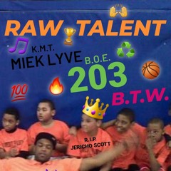 RAW TALENT Feat. Miek Lyve & B.T.W.