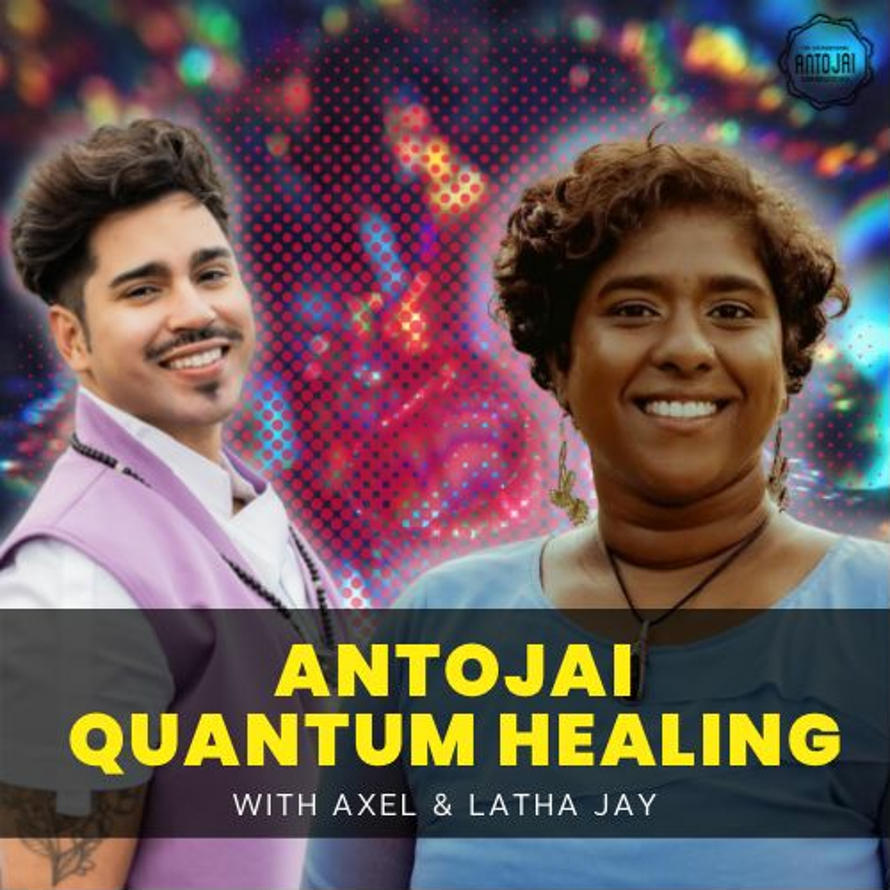 05 - Manifesting On Social Media With Latha Jay & Axel Antojai Carrasquillo - podcast episode cover