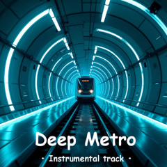 Deep Metro | Classic Deep House Track | Urban Underground Vibes | 4/4 Beat & Bass-Driven Groove