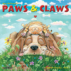 READ EBOOK ✉️ Paws & Claws by Gary Patterson 2022 Mini Calendar by  Gary Patterson EP
