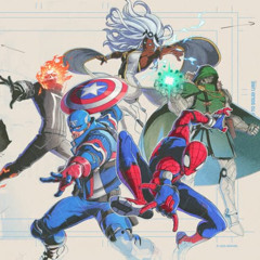 MARVEL Tokon: Fighting Souls OST - Iron Man Theme