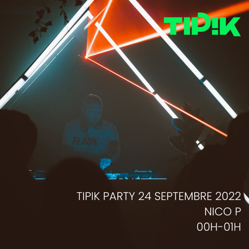Nico P @ Tipik Party - 24-09-2022