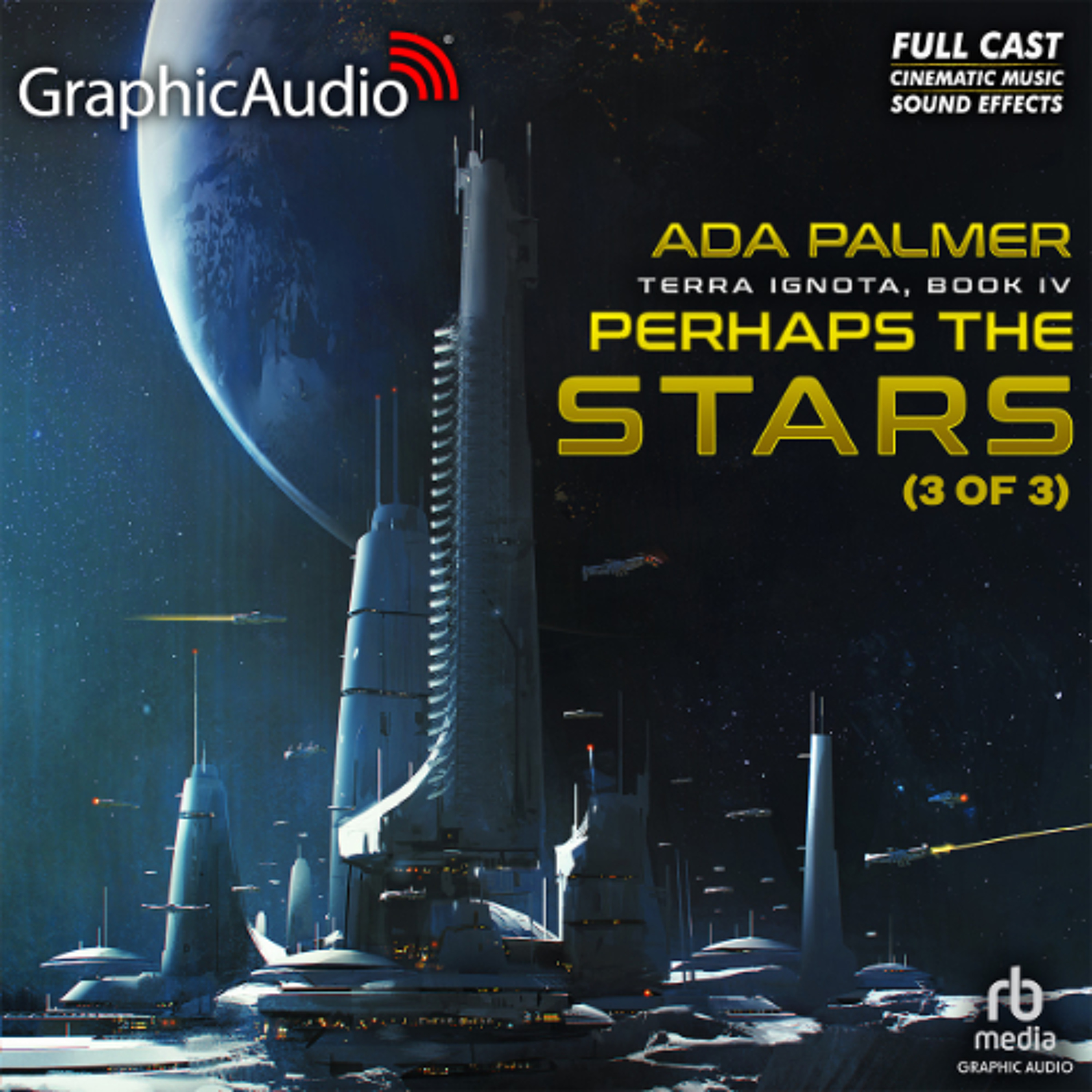 Terra Ignota 4: Perhaps the Stars 3 of 3