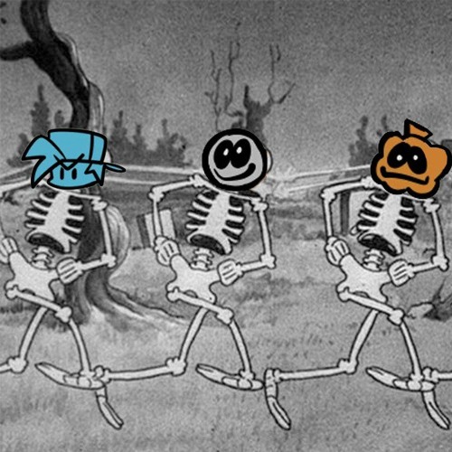 Skid and Pump do the Spooky Dance - Drawception