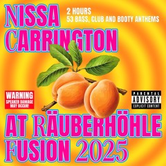 Nissa Carrington @ Fusion 2025 / Räuberhöhle / 27.06.2025