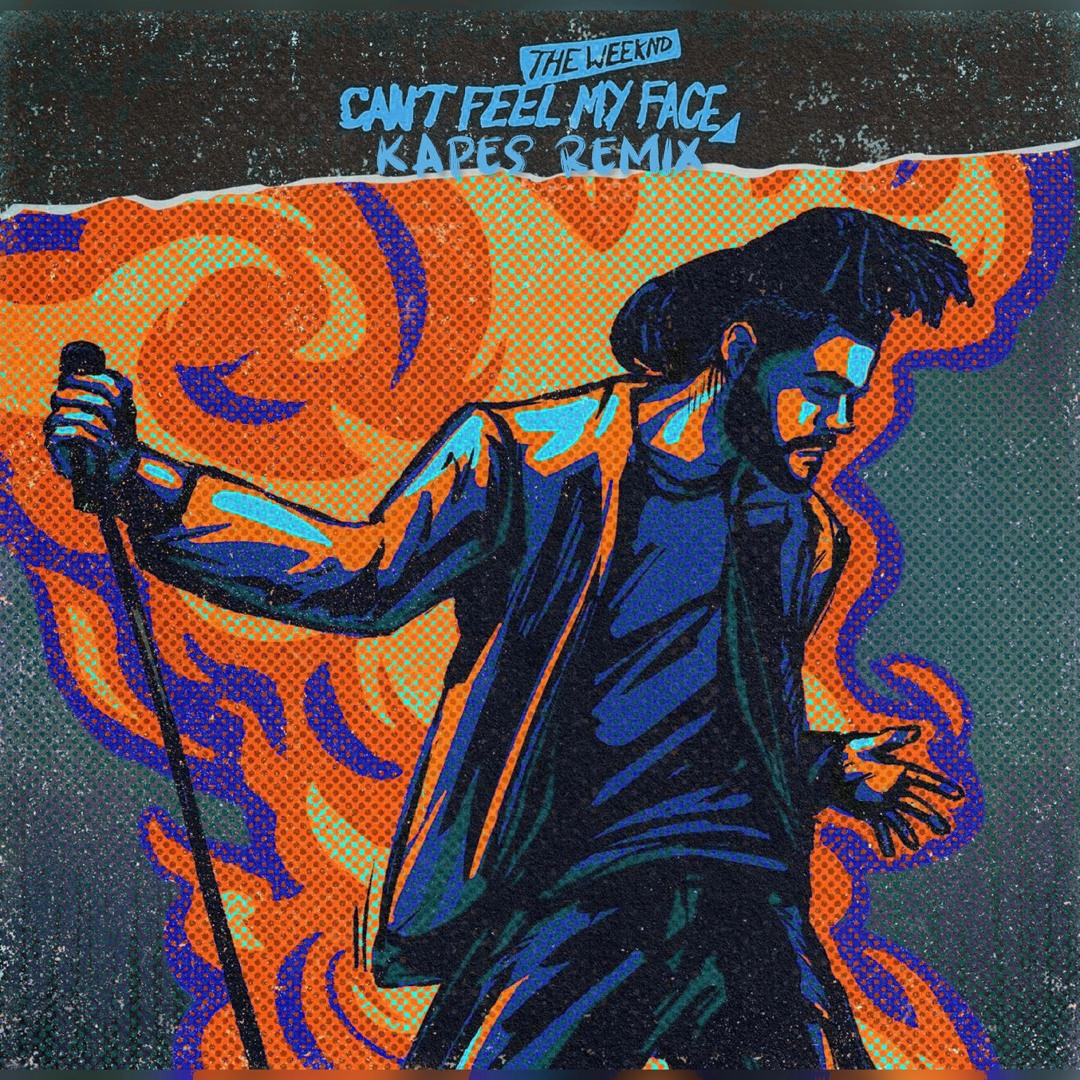 Stream The Weeknd - Can't Feel My Face (Kapes Remix) [CUT - FREE