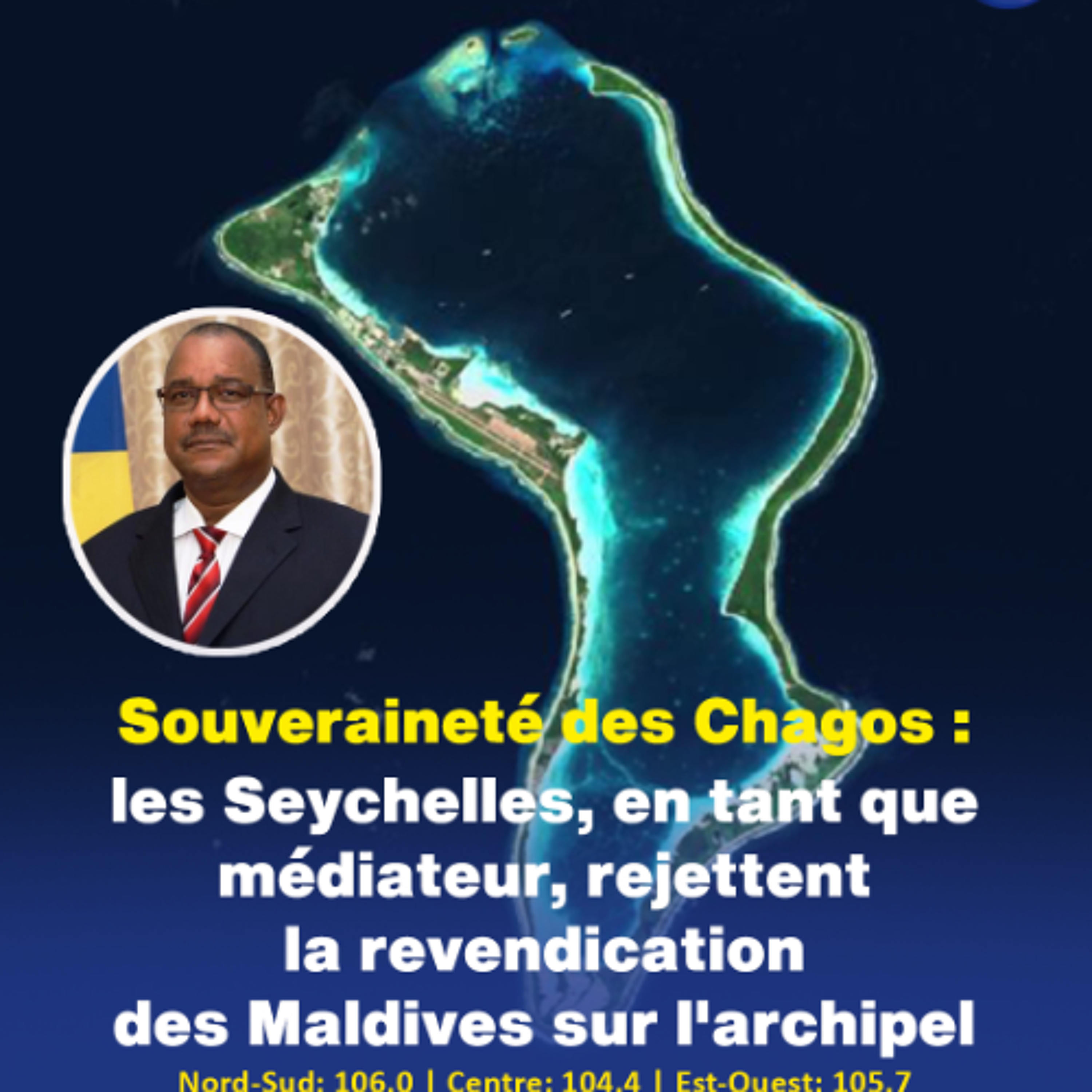 Souveraineté des Chagos : les Seychelles, en tant que médiateur, rejettent la revendication des Maldives sur l'archipel