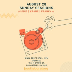 Krane / Apotheke Bar / 08.26.22 / Los Angeles