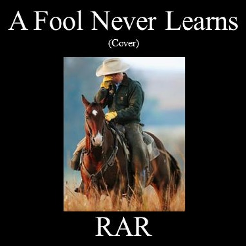 A Fool Never Learns