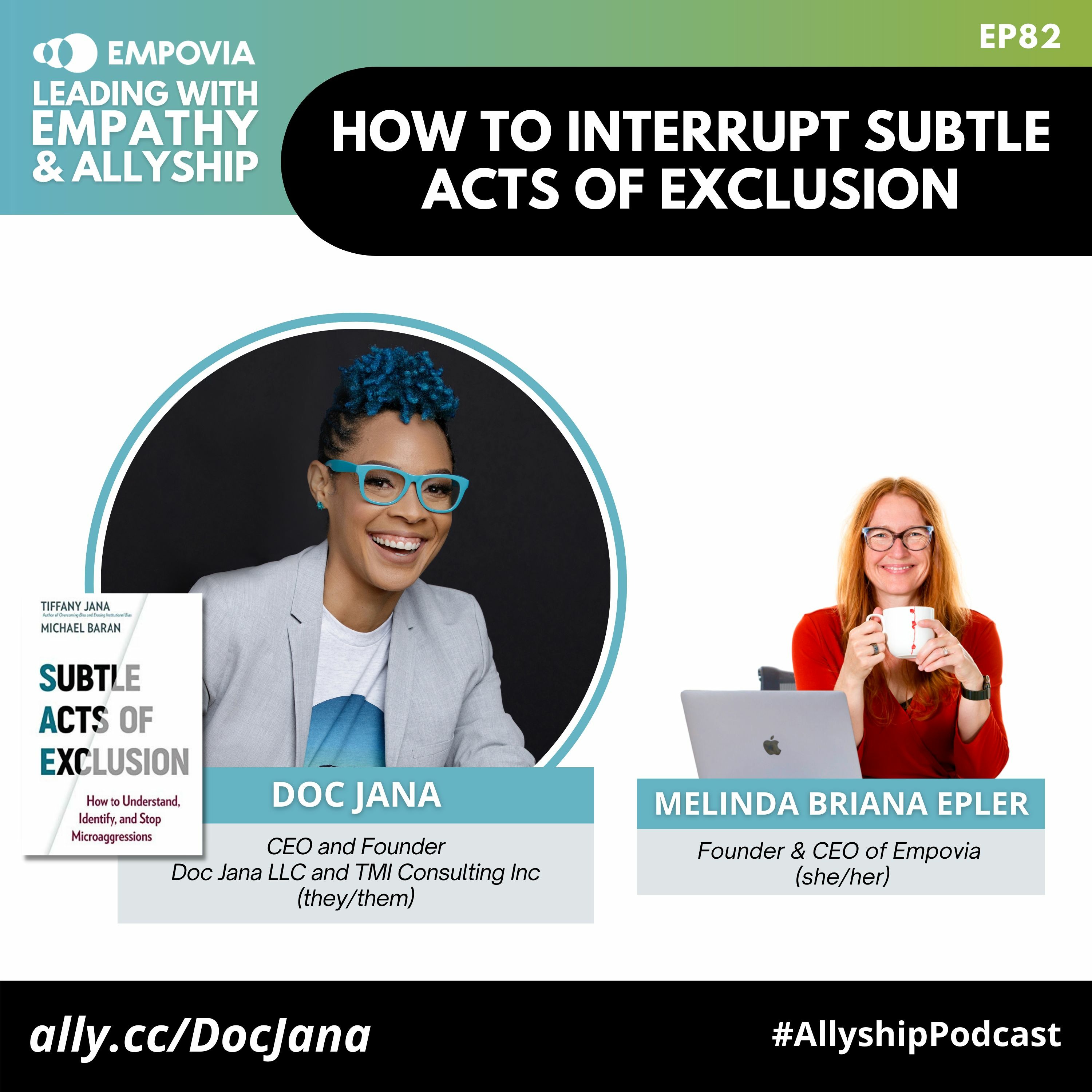 Leading with Empathy & Allyship Podcast