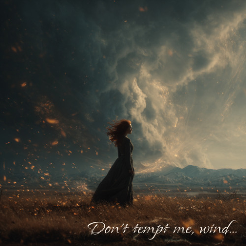 Don't tempt me, wind...