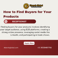 how to find buyers