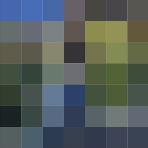 psyche & imsg . . pixelated vision