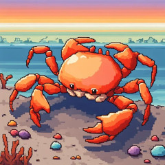[JAM24.19] Poor Crab!