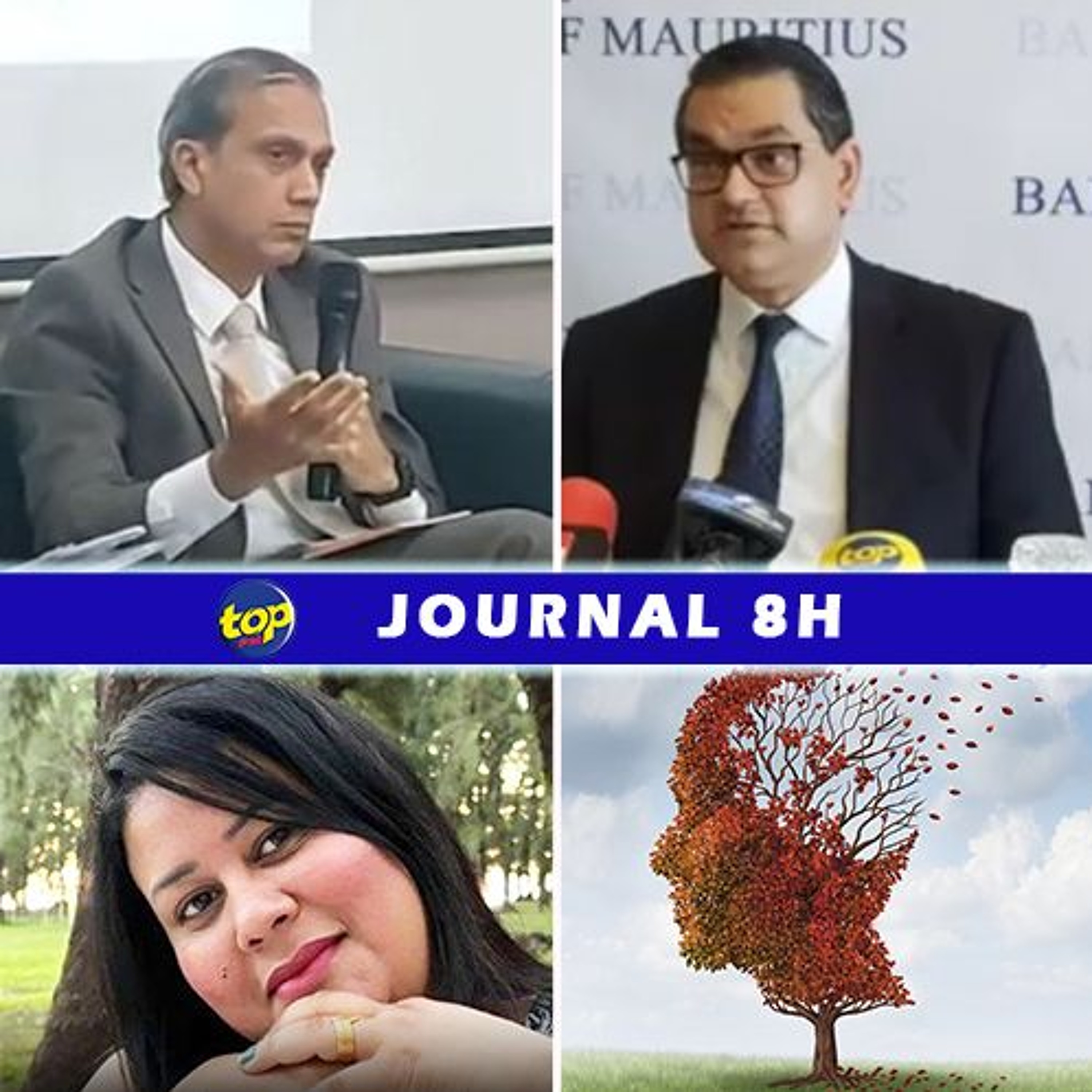 Le journal de 8H de ce samedi 21 septembre 2024