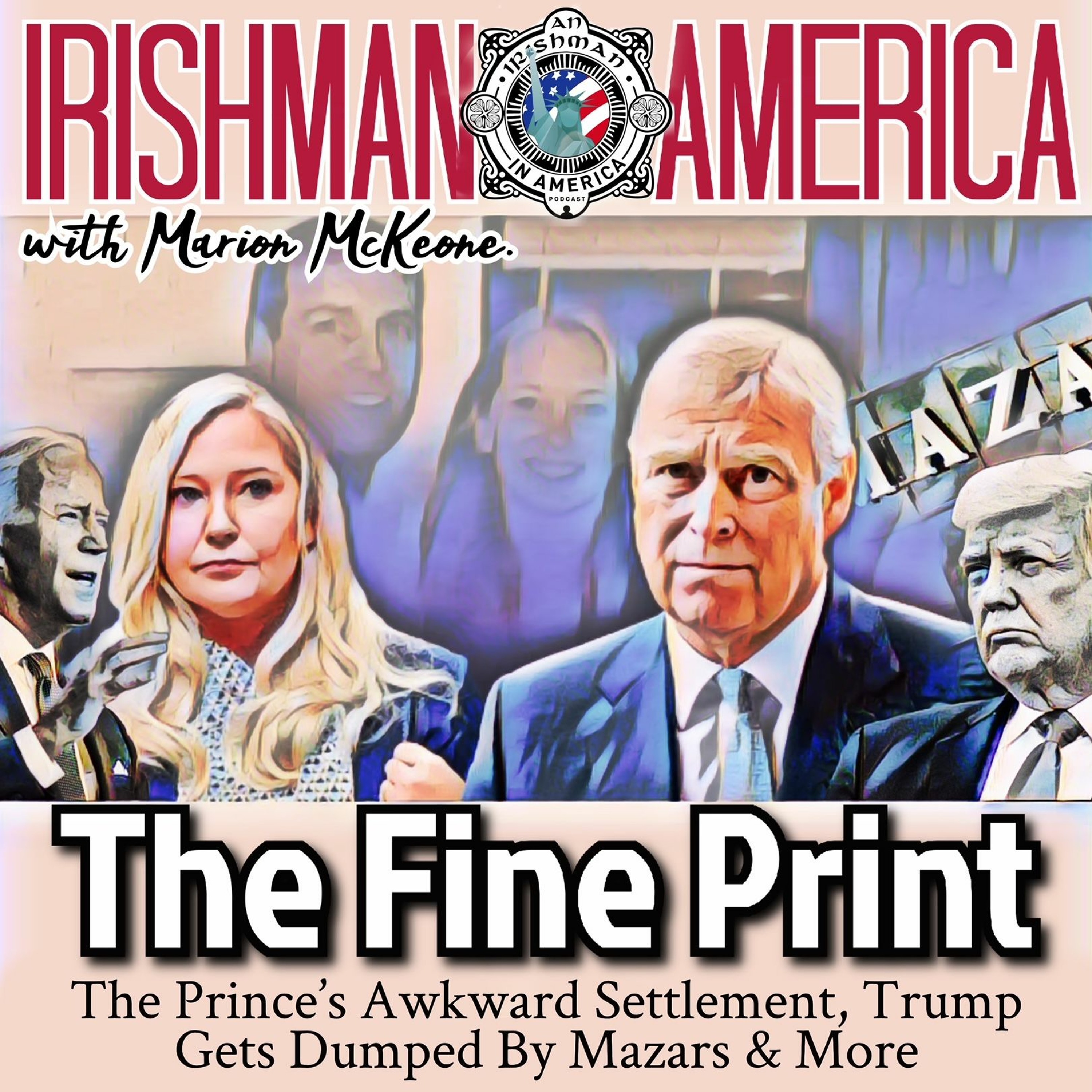 The Fine Print - Irishman In America With Marion McKeone (Mini Pod) episode artwork